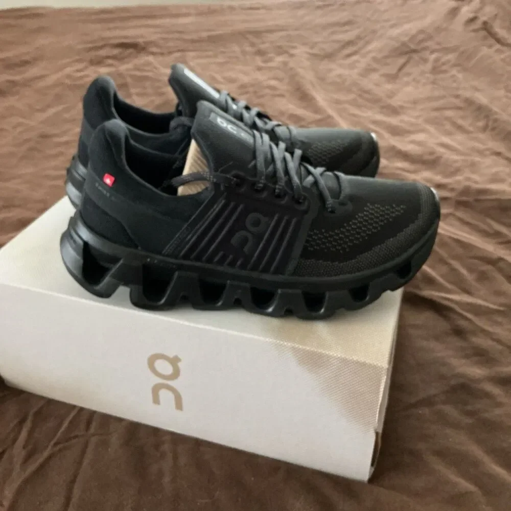 On Cloud Cloudswift 4 AD 6.5 Women’s Black Tennis Sneakers New In Box